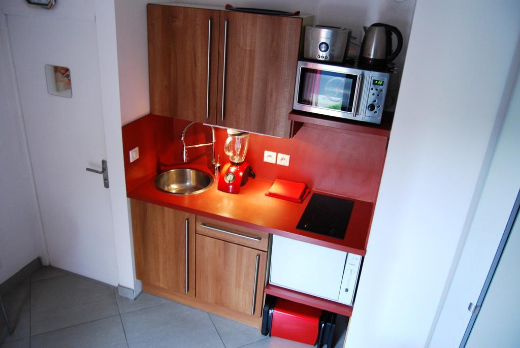 Pied à Terre en Ville Marseille Værelse billede