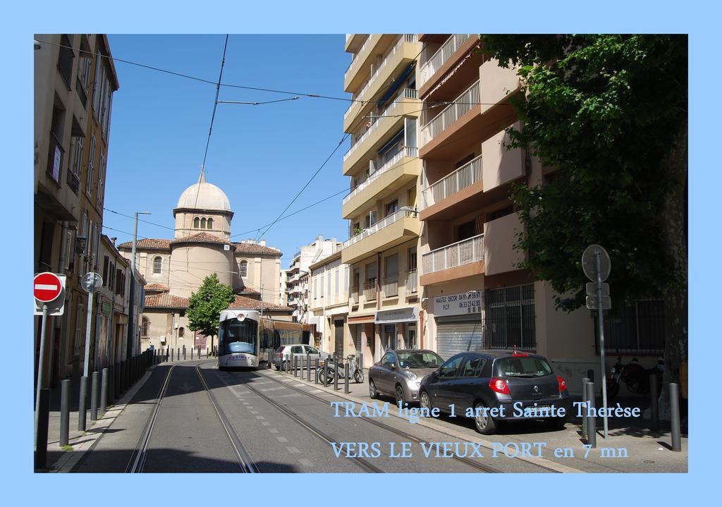 Pied à Terre en Ville Marseille Eksteriør billede