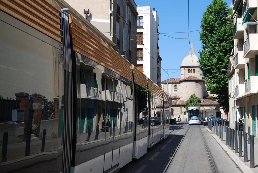 Pied à Terre en Ville Marseille Eksteriør billede
